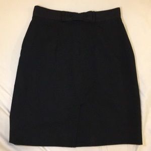 Kate Spade Pencil Skirt with Bow clasp